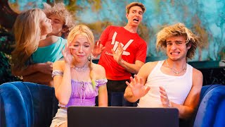 MY EX-GIRLFRIEND AND STEPHEN SHARER REACT TO MY MUSIC VIDEO **AWKWARD** video