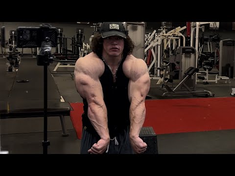 Spring Bulk Day 217 - Triceps and Forearms