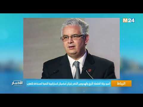 الاقتصاد الأزرق والهيدروجين الأخضر ركيزتان أساسيتان لاستراتيجية التنمية المستدامة بالمغرب