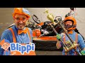 ️ Super Fast Go Kart Race Blippi Moonbug Kids Sports And Games For Kids