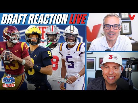 NFL Draft Reaction: Bears land Caleb Williams & Rome Odunze, Falcons-Michael Pennix | Colin Cowherd