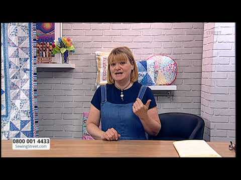 Sewing Street–07/05/2022–Liberty Riviera Bag & Rachel Hauer Into The Woods Quilt with Suzie Duncan