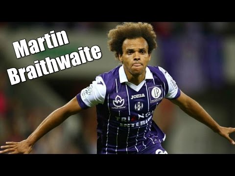 Martin Braithwaite●Goals//Skills//Assists●2016-2017●HD