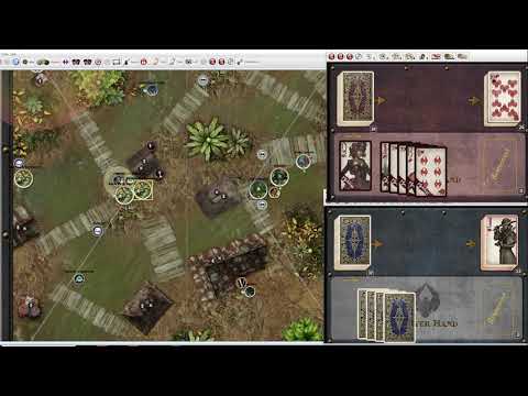 Malifaux Vassal Tournament Jun R2, Arcanists - Arcanists