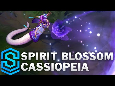 Spirit Blossom Cassiopeia Skin Spotlight - Pre-Release - League of Legends
