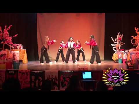 Katarsis -Remix kpop 🥈2do lugar[Categoria femenina] KPOP HALLOWEEN PARTY 2023