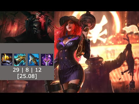 Miss Fortune Best Build [25.08] | MF's Bullet Time!