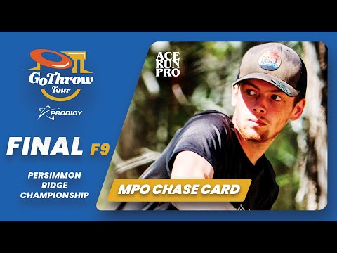 ARP | Persimmon Ridge Championship | FINAL F9 | Bahena : Buhr : Scott : J. Monn | MPO Chase Card |