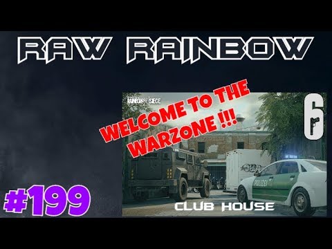 Rainbow six siege : Raw Rainbow - #199 : Epic Battle Right To The End !!!