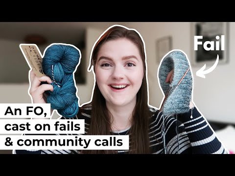 Ep. #9 | cast on fails, community calls, and a special gift | TMC Podcast