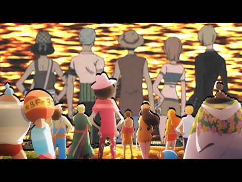 ONE PIECE Ending 20 but it's Ending 1