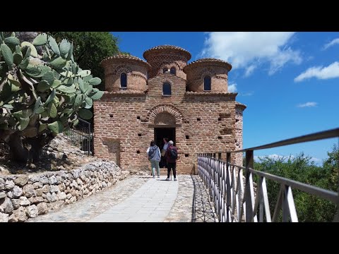 "Stilo". Reggio Calabria. Italia in 4K