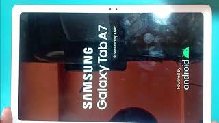 how to remove Password PIN Galaxy tab A7