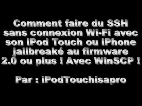 comment installer openssh sur l'iphone