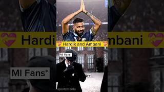 Hardik Pandya and Ambani 💝 | IPL 2024