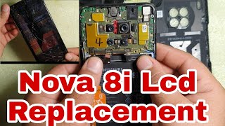 How To Replace broken Lcd Huawei Nova 8i #nova#8i#Lcd#replacement#nova8ilcdreplacement