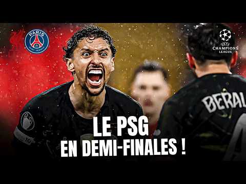 DEMBÉLÉ termine le travail contre LIVERPOOL et QUALIFIE le PSG en DEMIES !