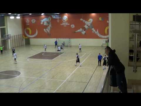 PLA Siernieczek  Futsal 2016-17  Superliga 5 kol. Beds.pl – Seto Pools 3-2 (0-1)