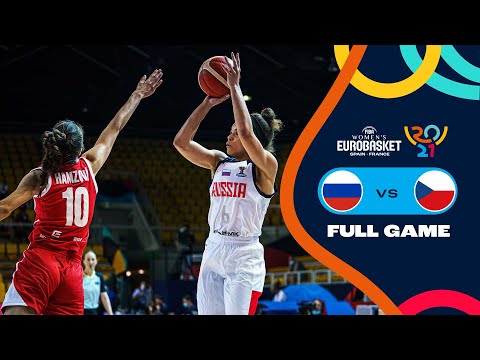 Russia v Czech Republic | Full Game - FIBA Women's EuroBasket 2021 Final Round