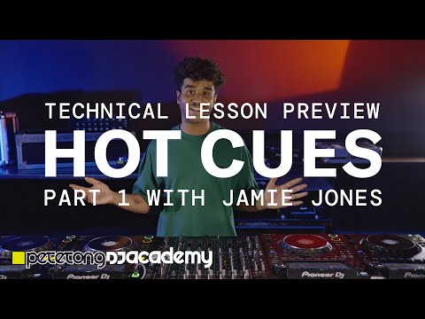 Technical Lesson Preview - Hot Cues - Part 1 with Jamie Jones