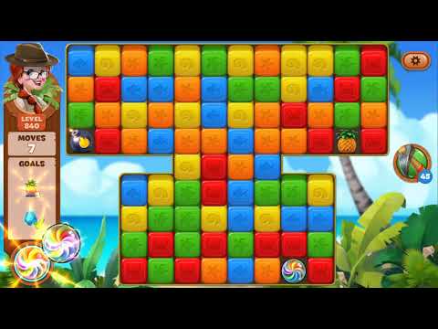 Lost Adventure Island  || Level -840 ||