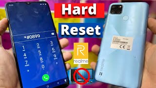 How To Hard Reset Realme C21Y & Remove Password