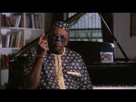 Randy Weston talks about his new solo double CD Sound.