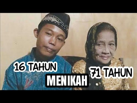 HEBOH...  REMAJA 16 TAHUN MENIKAH DENGAN NENEK 71 TAHUN