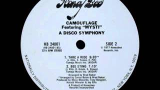 Camouflage Featuring Mysti - Take A Ride (Special Disco Version)