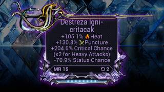 Warframe | A Legendary Pull | Destreza Prime
