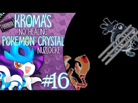 Pokémon Crystal "No Healing" Nuzlocke, Part 16 - Throwing Them Into The Guillotine!