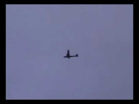 Cathunter's B-29 Flug