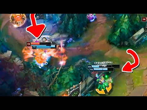 CLOUD9 TEAM FIGHT KEKW | Cloud9 x DAMWON Gaming | League of Legends