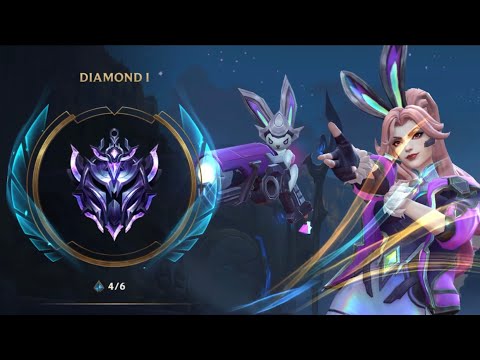 Carried by Diana Gameplay - Miss Fortune 4/7/10 - Wild Rift