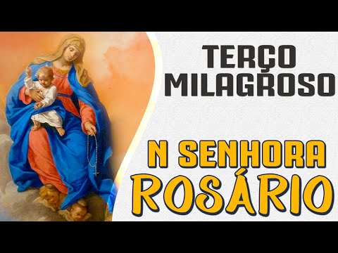 TERÇO MILAGROSO DE NOSSA SENHORA DO ROSÁRIO