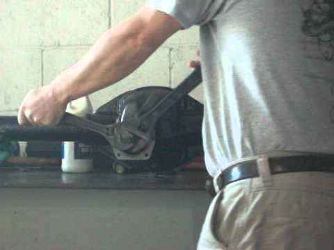 Part 2 Pinion Setting