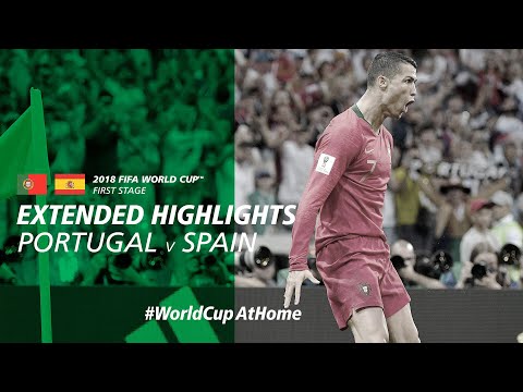 Portugal 3-3 Spain | Extended Highlights | 2018 FIFA World Cup