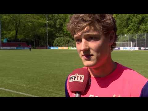 PSV O19 klaar voor beslissingswedstrijd