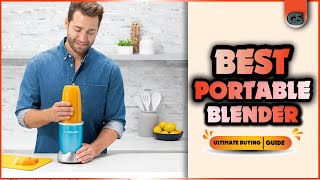 Top 5 Best Portable Blenders For Your Travel Adventures!