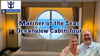Mariner of the Seas Oceanview Cabin Tour #2646