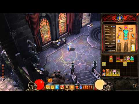 Diablo III - Druin - Tempest Rush Mechanics