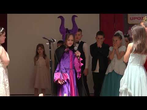 Uspavana ljepotica   dramatizacija bajke, II razred