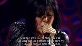 Franco De Vita - Tan Sólo Tú (Live) ft. Alejandra Guzmán Letra