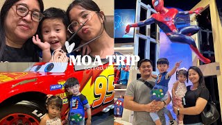 MALL OF ASIA / DISNEY STORE / CONRAD HOTEL TRIP.