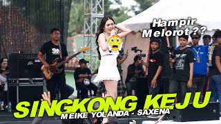Download lagu PANAS!! MEIKE YOLANDA TAMPIL BEDA!! SINGKONG & KEJU - SAXENA LIVE ASTREA BOYOLALI mp3