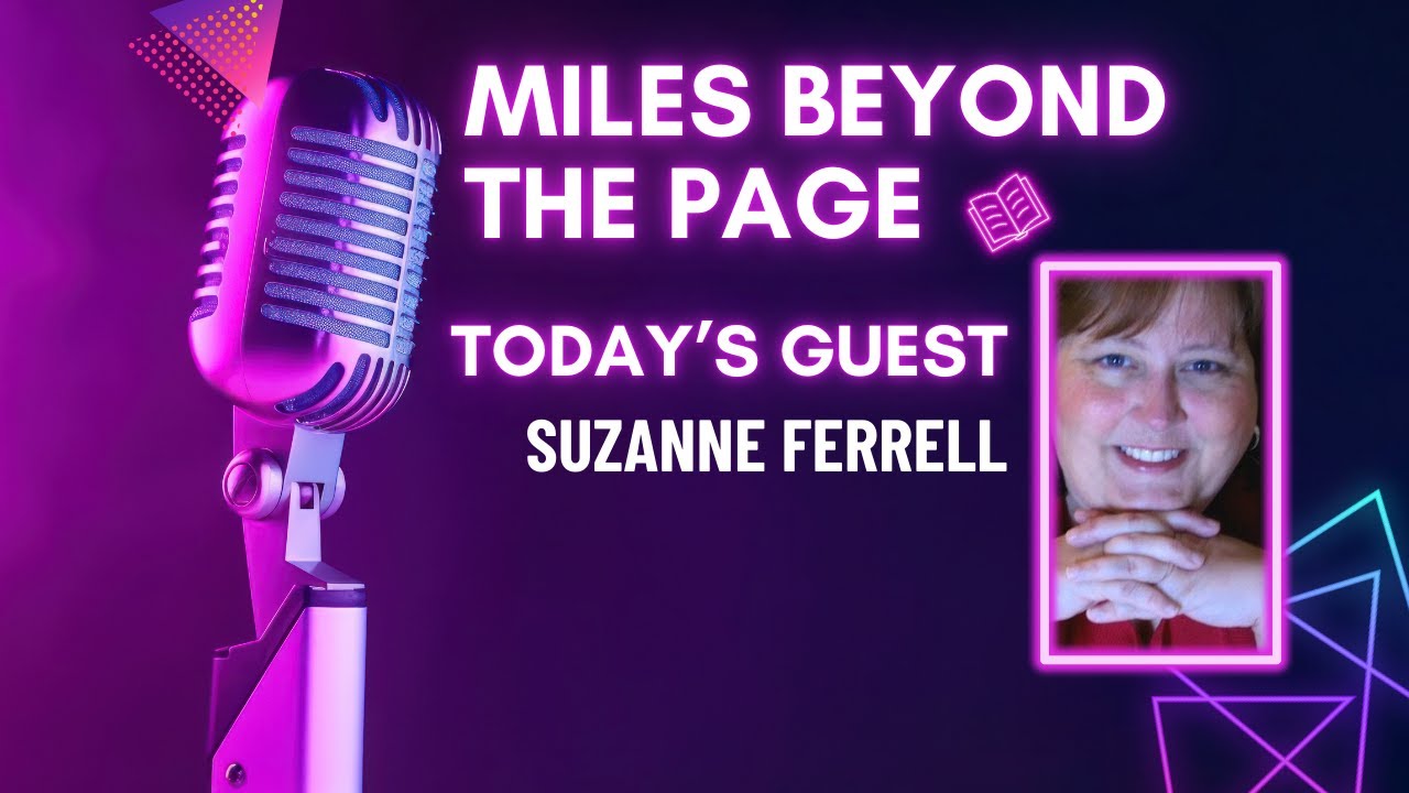 Suzanne Ferrell – From Nurse to Novelist: Sexy Suspense & Small-Town HEAs Suzanne Ferrell – From Nurse to Novelist: Sexy Suspense & Small-Town HEAs