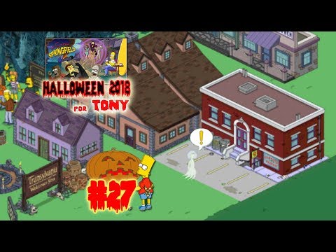 Los Simpson Springfield "Halloween'18: Cap. 27 - Las misiones de Maude" por Tony