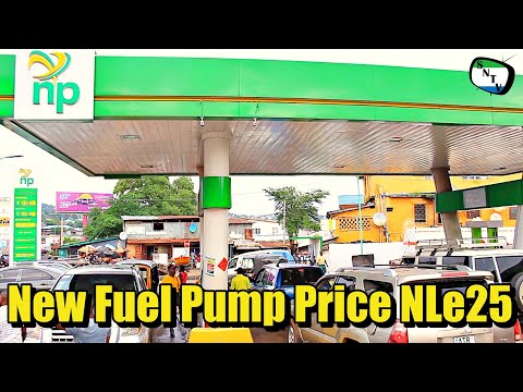 Salone Trending Issues - New Fuel Pump Price NLe25 - Sierra Leone