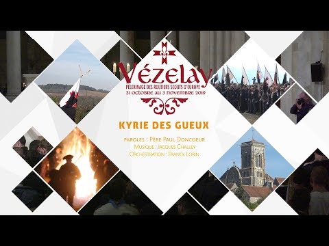 Vézelay 2019 - Kyrie des Gueux