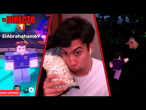 🥞LUNES🥞DE🥞MINIJUEGOS🥞ROBLOX🥞CON🥞PELICUGOD🥞